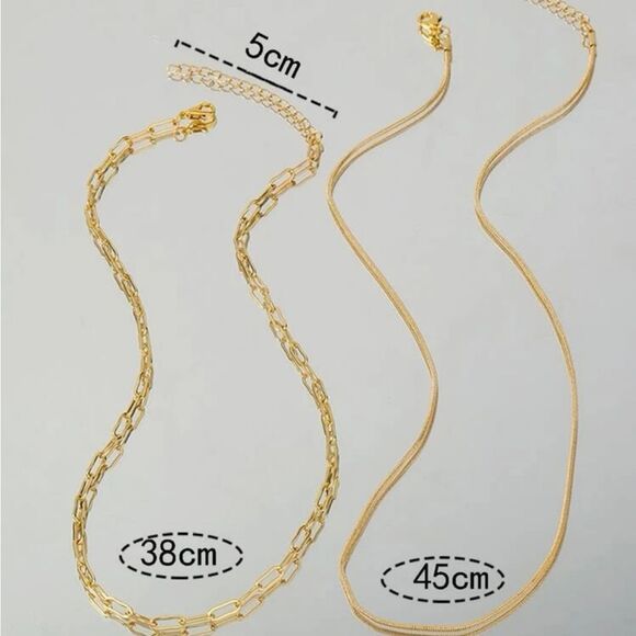 Anthropologie Bali Layered necklace set - Picture 4 of 7